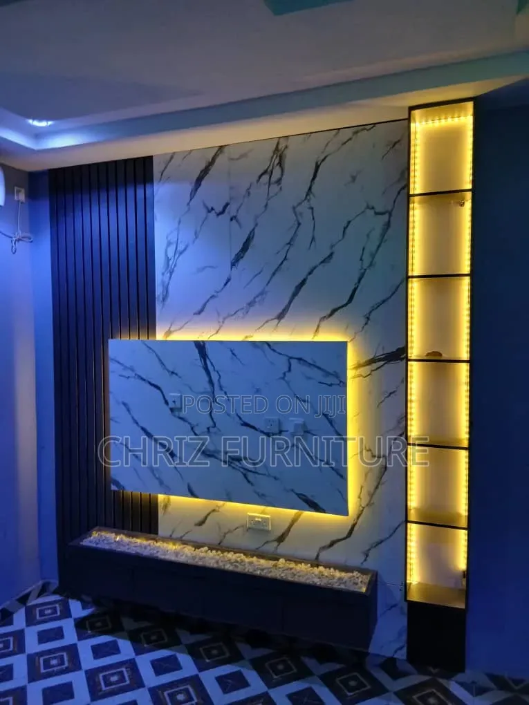 Wallpanel TV Consoles