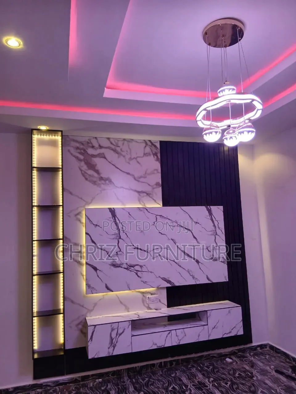 Wallpanel TV Consoles
