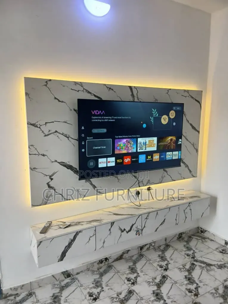 Wallpanel TV Consoles