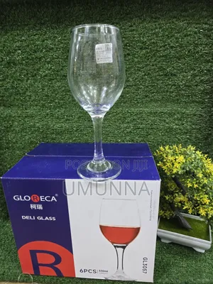 6pc Deli Wine Glass Red Wine
