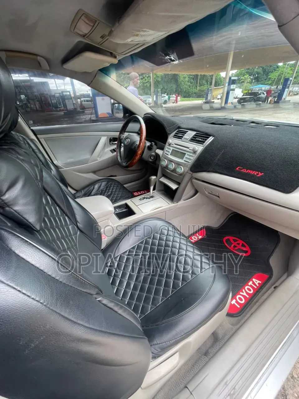 Toyota Camry 2012 Silver