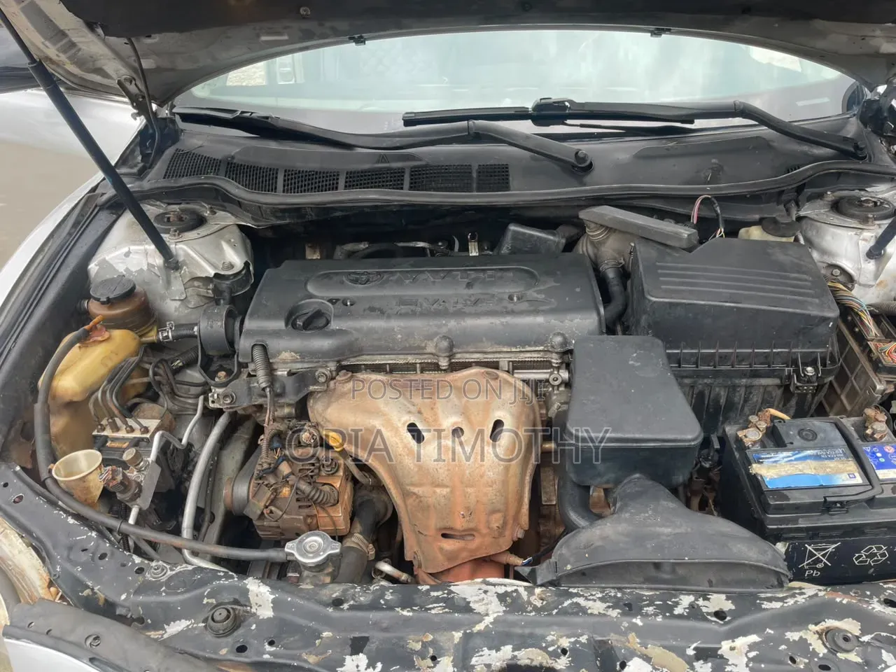 Toyota Camry 2012 Silver