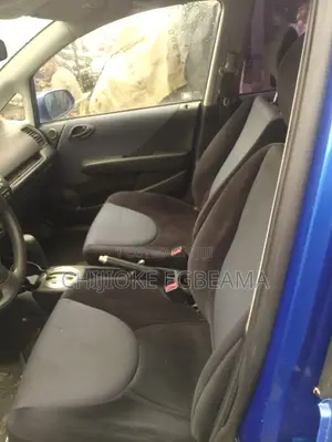 Honda Fit 2007 Blue