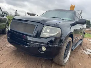 Ford Expedition Limited 4x4 2007 Black