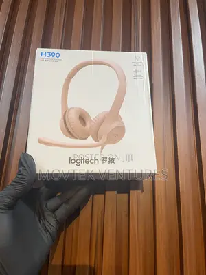 Logitech H390 USB Wired Headset With Noise-Cancelling Mic