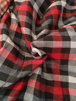 Checkers Shirt Materials