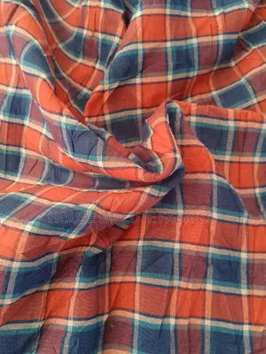 Checkers Shirt Materials