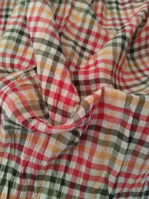 Checkers Shirt Materials