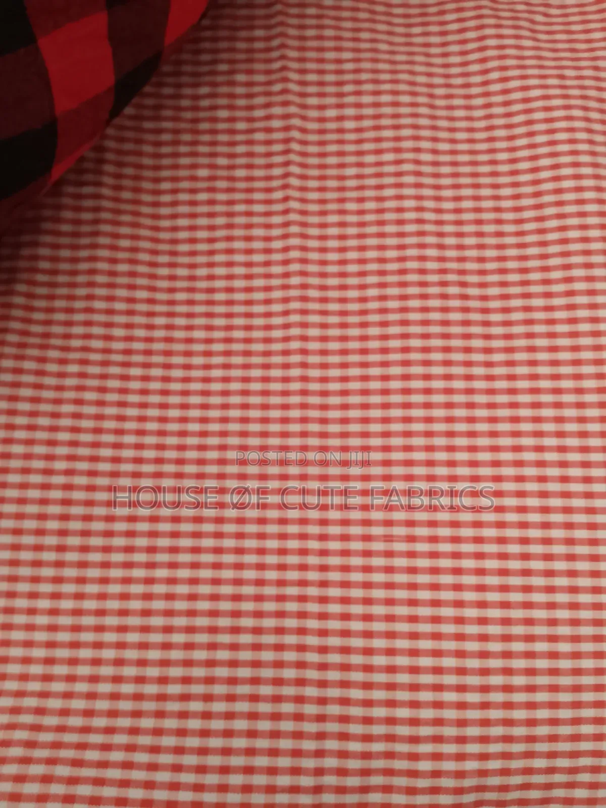 Checkers Shirt Materials