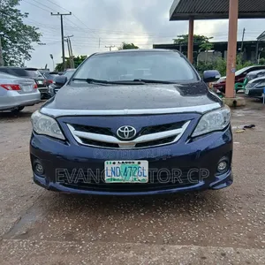 Toyota Corolla LE 4dr Sedan (1.8L 4cyl 4A) 2012 Blue