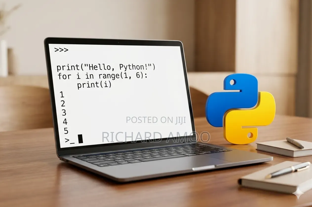 Holiday Python Programming Classes for Secondary Students (Online)