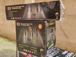 DJ Champagne 6082 Home Cinema System – Powerful Sound for Your Home