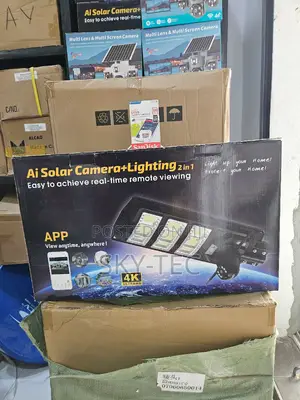 Original Ai Solar Camera+lighting 2 in 1