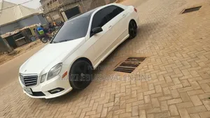 Mercedes-Benz E350 2010 White