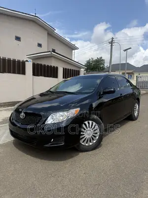Toyota Corolla LE 4dr Sedan (1.8L 4cyl 4A) 2011 Black