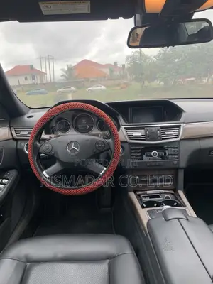 Mercedes-Benz E350 2005 Silver