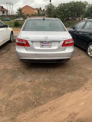 Mercedes-Benz E350 2005 Silver