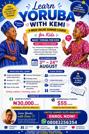 Yoruba Online Classes
