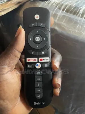 Genuine Syinix Smart TV Remote