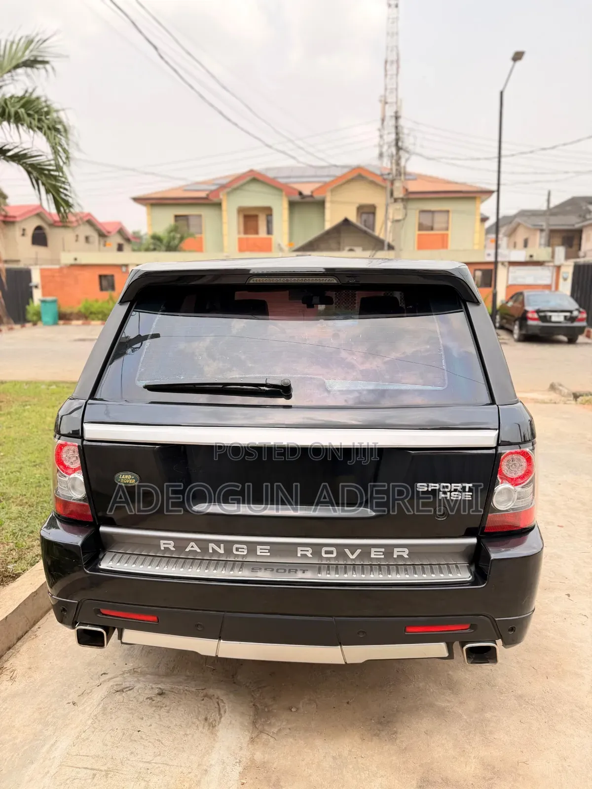 Land Rover Range Rover Sport 2008 Black