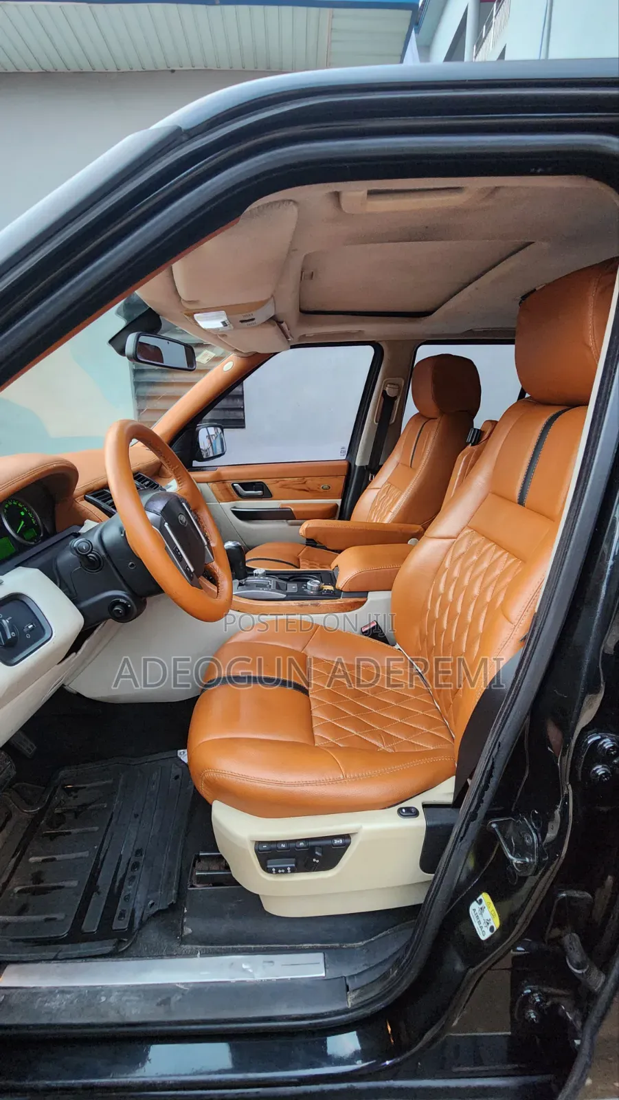 Land Rover Range Rover Sport 2008 Black