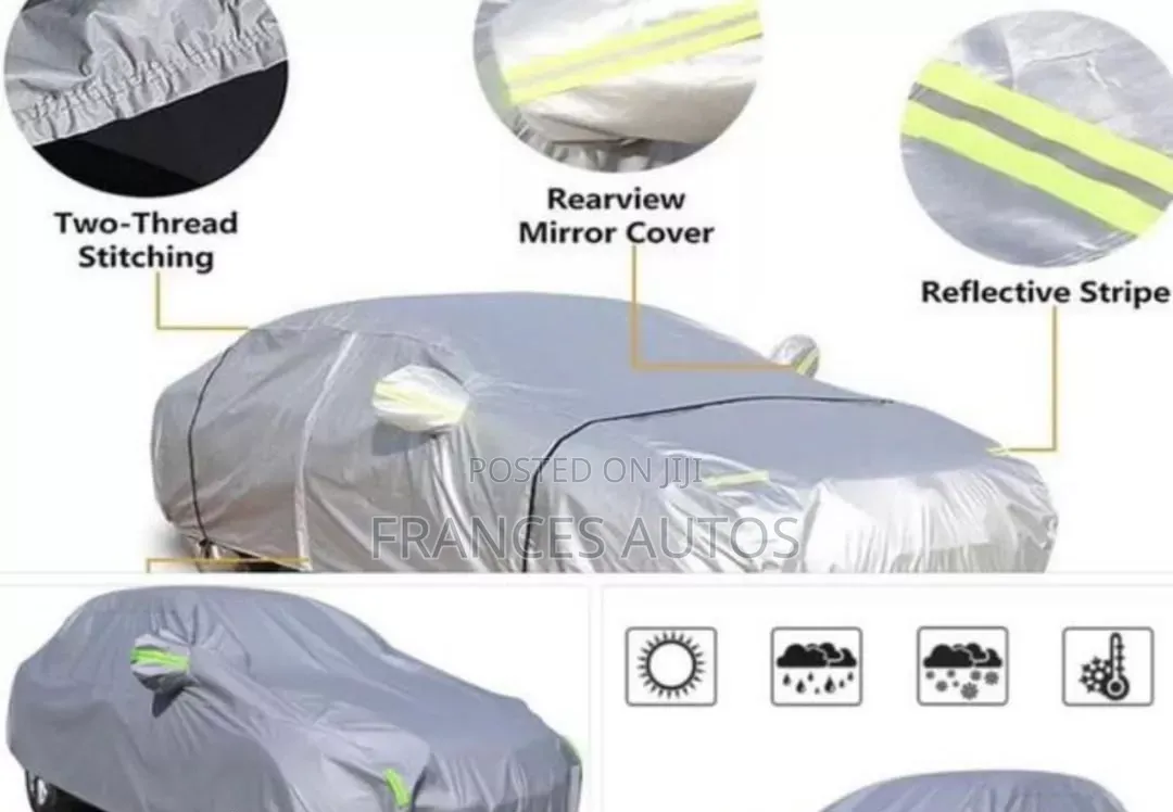 Foreign Waterproof Car Cover