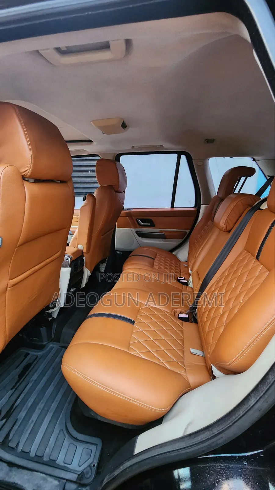 Land Rover Range Rover Sport 2008 Black