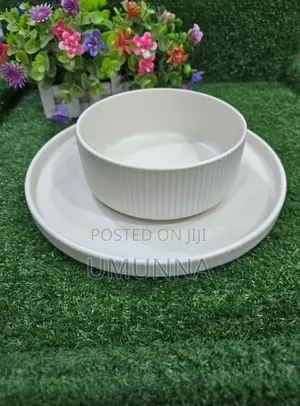 White Flat Plate Is a Very Unique Plate