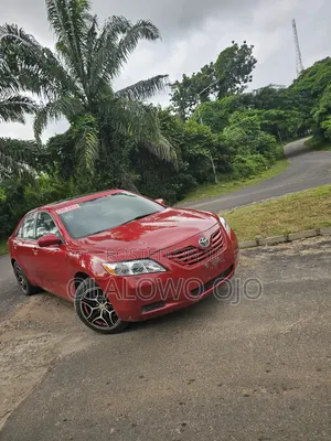 Toyota Camry 2009 Red