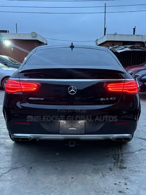 Mercedes-Benz GLE-Class 2019 Black