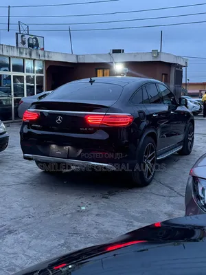 Mercedes-Benz GLE-Class 2019 Black
