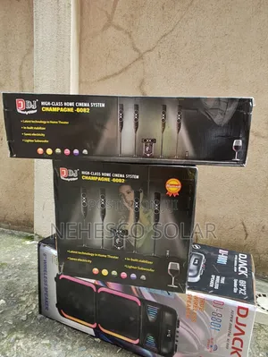 Transform Your Movie Nights With DJ Champagne 6082 Surround Sound