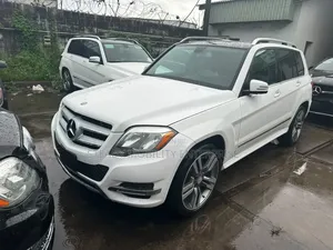 Mercedes-Benz GLK-Class 2015 White