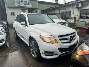 Mercedes-Benz GLK-Class 2015 White