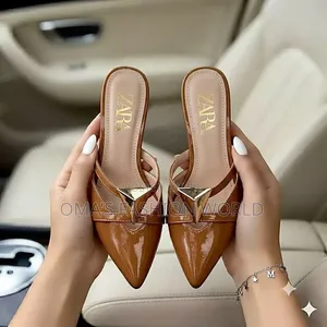 Not Your Regular Heels! Our Premium Ladies' Cover Heel Shoes