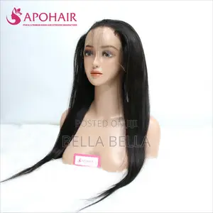 Bone Straight Vietnamese Hair 10''