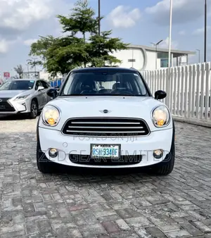 Mini Cooper 2014 White
