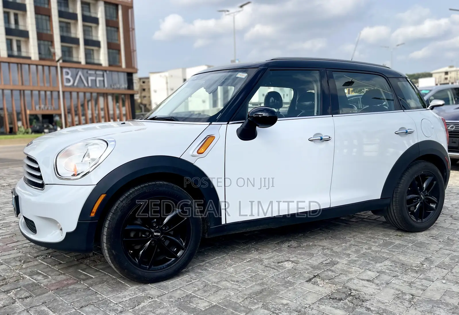 Mini Cooper 2014 White