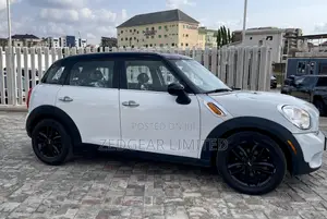 Mini Cooper 2014 White