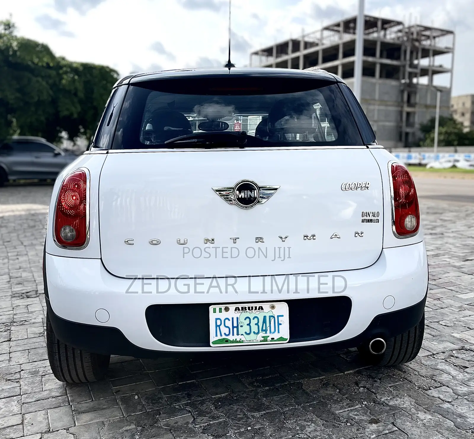 Mini Cooper 2014 White