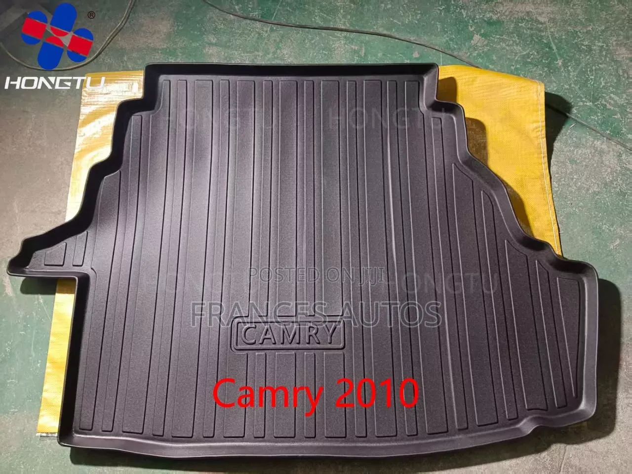 Booth Mat for Car