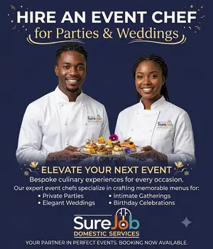 Hire an Event Chef for Parties Weddings