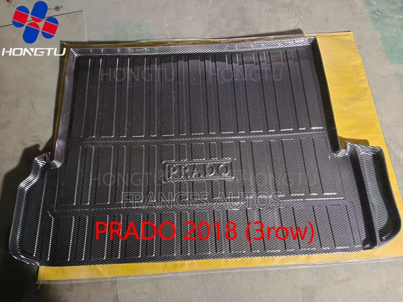 Booth Mat for Car