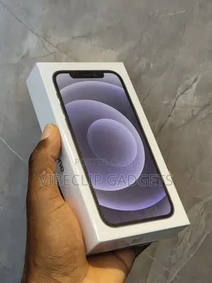 New Apple iPhone 12 128 GB Black