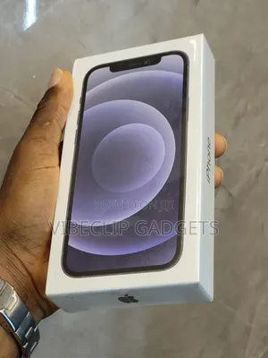 New Apple iPhone 12 128 GB Black