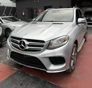 Mercedes-Benz GLE-Class GLE 320 4MATIC 2016 Silver