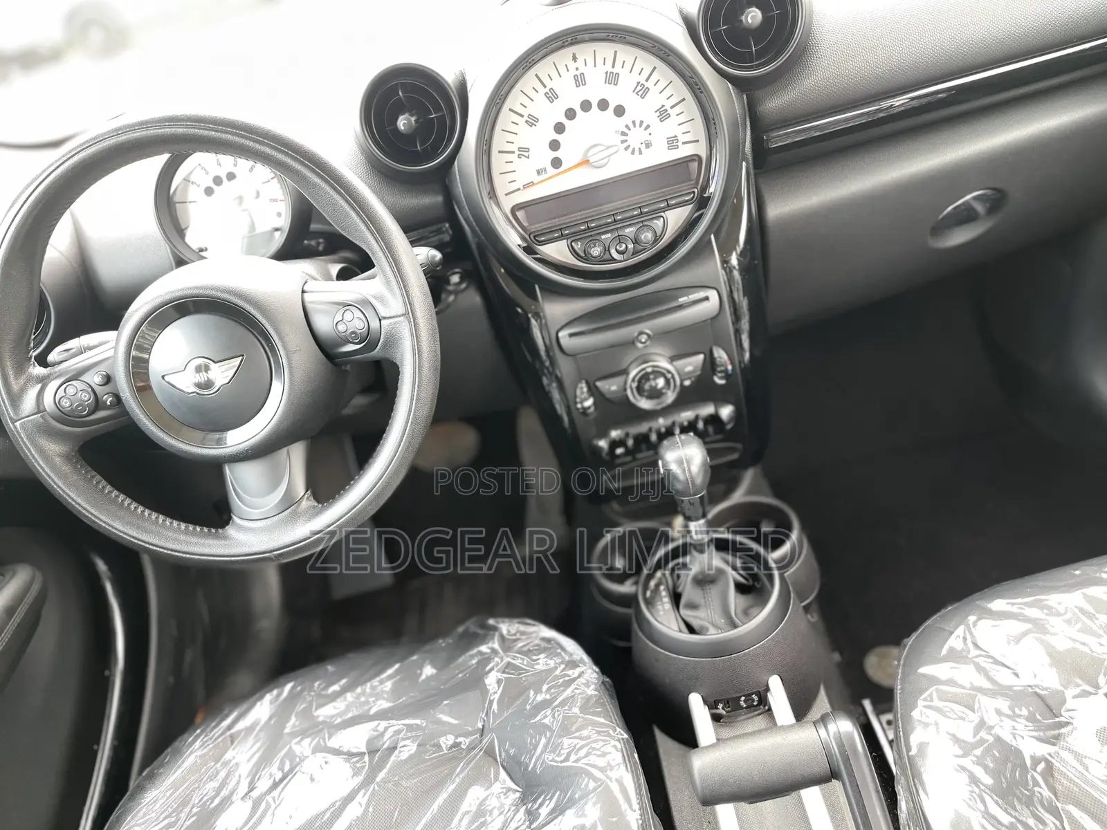Mini Cooper 2014 White