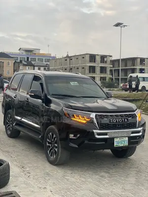 Toyota Land Cruiser Prado 2009 Black