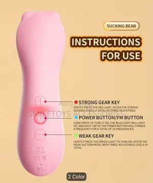 Rechargeable Laile Sucking Bear