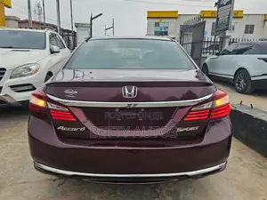 Honda Accord 2016 Burgundy